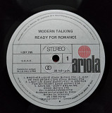 Modern Talking – Ready For Romance - The 3rd Album