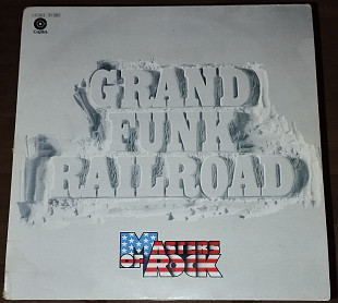 Grand Funk Railroad – Masters Of Rock (1973)(made in France)