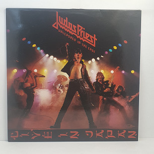 Judas Priest – Unleashed In The East (Live In Japan) LP 12" (Прайс 42553)