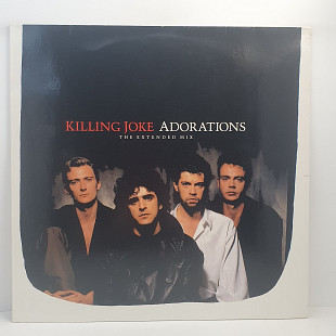 Killing Joke – Adorations MS 12" 45 RPM (Прайс 48422)