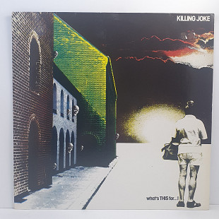 Killing Joke – What's This For...! LP 12" (Прайс 39985)