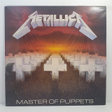Metallica – Master Of Puppets LP 12" (Прайс 42557)