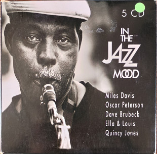 Miles Davis, Oscar Peterson...*In the Jazz mood*( box 5cd) фирменный