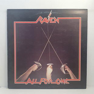 Raven – All For One LP 12" (Прайс 31880)