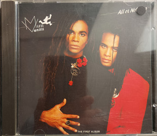 Milli Vanilli* All or nothing* фирменный