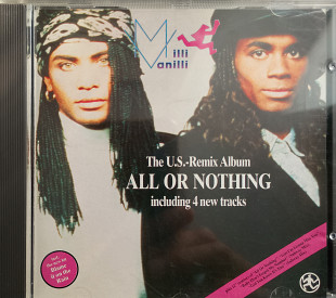Milli Vanilli* "All or nothing"*фирменный
