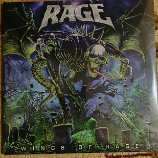 Rage – Wings Of Rage