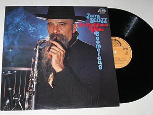 Пластинка Tony Scott, The Traditional Jazz Studio ‎– Boomerang / Jazz, Dixieland (1981) ламинат