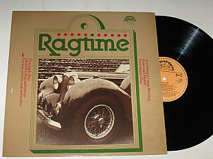 Пластинка Ragtime - Classic Jazz Collegium, Traditional Jazz Studio, Vladimír Klusák (1981) ламинат