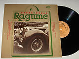 Пластинка Ragtime - Classic Jazz Collegium, Traditional Jazz Studio, Vladimír Klusák (1981) ламинат