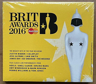 Various – BRIT Awards 2016 3xCD