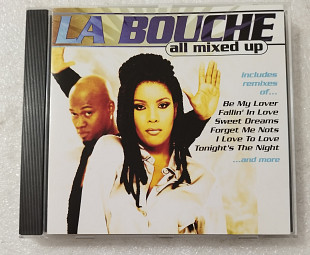 CD LA BOUCHE 1996 All Mixed Up (EU)