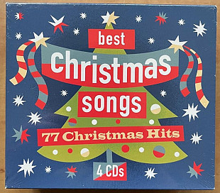 Various - Best Christmas Songs : 77 Christmas Hits 4xCD