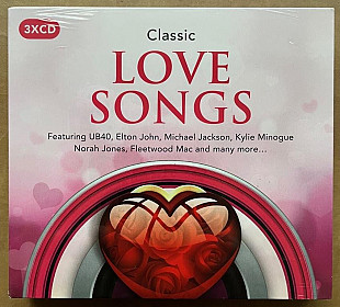 Various – Classic Love Songs 3xCD