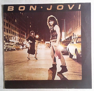 Bon Jovi 84 Holland Vinyl Nm-