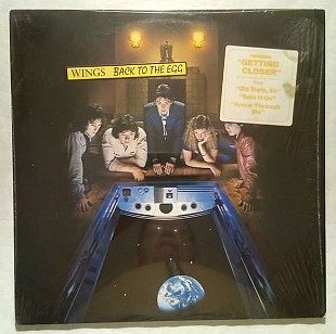 Wings 79 "Back To The Egg" US (жорстка вставка) Vinyl Nm
