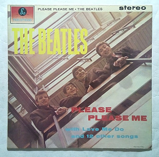 The Beatles "Please Please Me" UK Vimyl Ex+