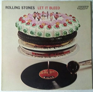 The Rolling Stones 69 "Let It Bleed" US orig. Ex+/Ex+