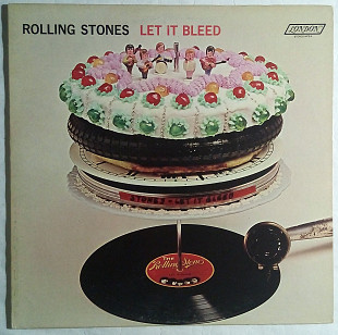The Rolling Stones 69 "Let It Bleed" US orig. Ex+/Ex+