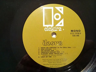 The Doors 67 MONO 180g Vinyl Nm (Без конверта)