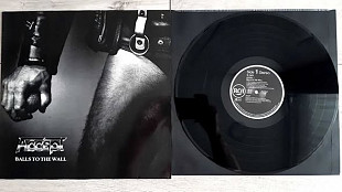 ACCEPT "BALLS TO THE WALL" POSTER, 1983(1990) NM/NM