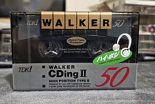 Аудіокасета TDK WALKER50 JAPAN