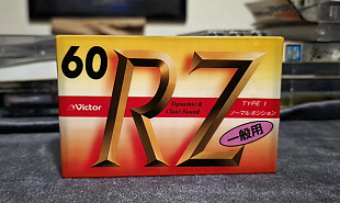 Аудиокасета VICTOR RZ60 JAPAN