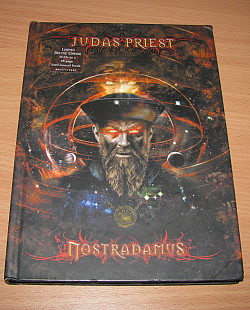 JUDAS PRIEST - Nostradamus (2008 Sony 2CD DIGIBOOK A5)
