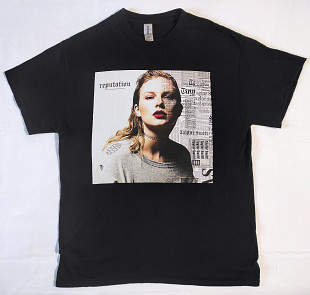 Футболка з Taylor Swift "Reputation" Тейлор Свифт