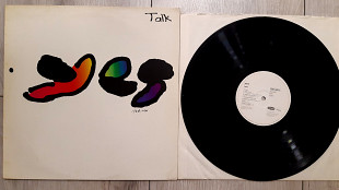YES ( PROG ROCK ) TALK ( LONDON / VICTORY 828 489-1 A1/B1 ) ORIGINAL 1994 HOLLAND