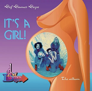 Def Dames Dope - I'ts A Girl. The Album - 1993. (LP). 12. Vinyl. Пластинка. Europe. S/S.