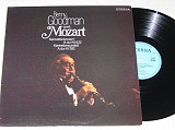Пластинка Бенни Гудмен (кларнет), Моцарт - Benny Goodman Spielt Mozart / Classical (ETERNA, 1986) Nm