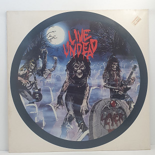 Slayer – Live Undead EP 12" 45 RPM (Прайс 4847