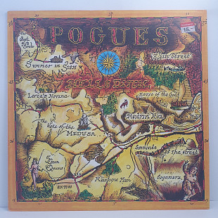 The Pogues – Hell's Ditch LP 12" (Прайс 48426)