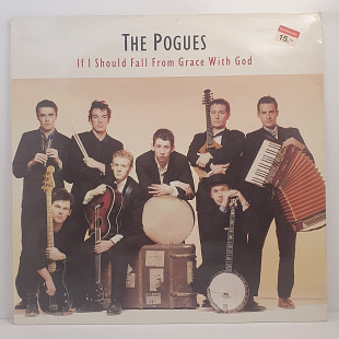 The Pogues – If I Should Fall From Grace With God LP 12" (Прайс 33963)