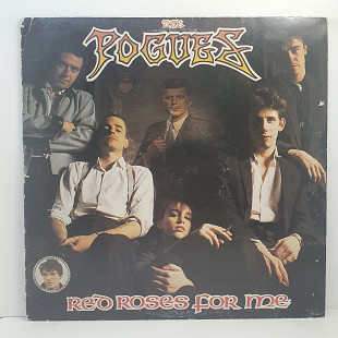 The Pogues – Red Roses For Me LP 12" (Прайс 41751)