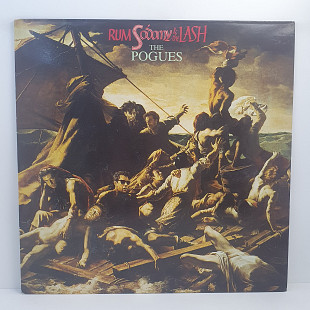 The Pogues – Rum Sodomy & The Lash LP 12" (Прайс 48427)
