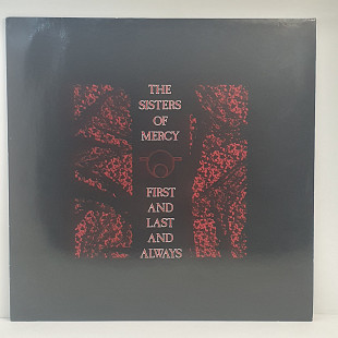 The Sisters Of Mercy – First And Last And Always LP 12" (Прайс 48396)