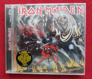 IRON MAIDEN THE NUMBER OF THE BEAST