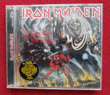 IRON MAIDEN THE NUMBER OF THE BEAST