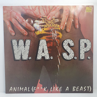 W.A.S.P. – Animal (F**k Like A Beast) MS 12" 45RPM (Прайс 48384)