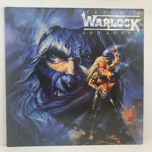 Warlock – Triumph And Agony LP 12" (Прайс 44314)
