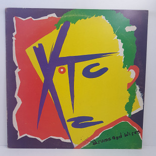XTC – Drums And Wires LP 12" (Прайс 48401)