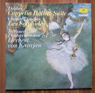 Delibes */Chopin-Herbert von Karajan NM/-NM-