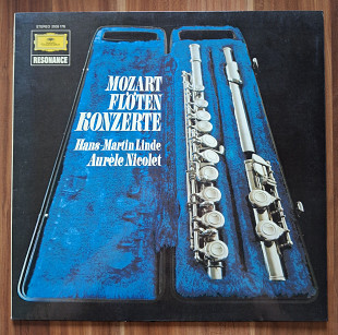Mozart - Hans-Martin Linde , Aureli Nicolet -Flötenkonzerte NM-/NM-