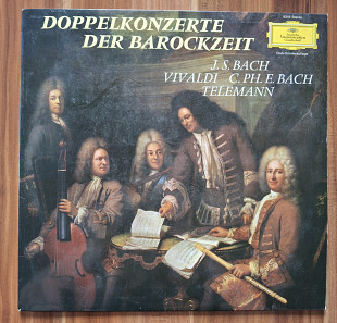 J.S.Bach , Vivaldi, C.PH.E.Bach Telemann NM-/NM-