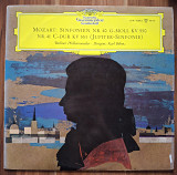 Mozart , Berliner Philharmoniker - Sinfonien Nr.40 NM-/NM-