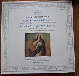 Johann Sebastian Bach - Karl Richter NM-/NM-