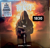 K.K. Priest - Sermons of the Sinner Canada RED LP+CD S/S ЛИШЕ 500 КОПІЙ У СВІТІ