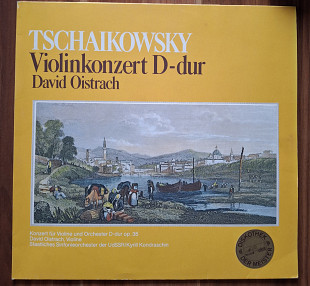 Tschaikowsky - Violinkonzert D- dur David Oistrach NM-/NM-